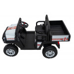 Elektrická Bugina - Buggy Champion Pick-up - biele